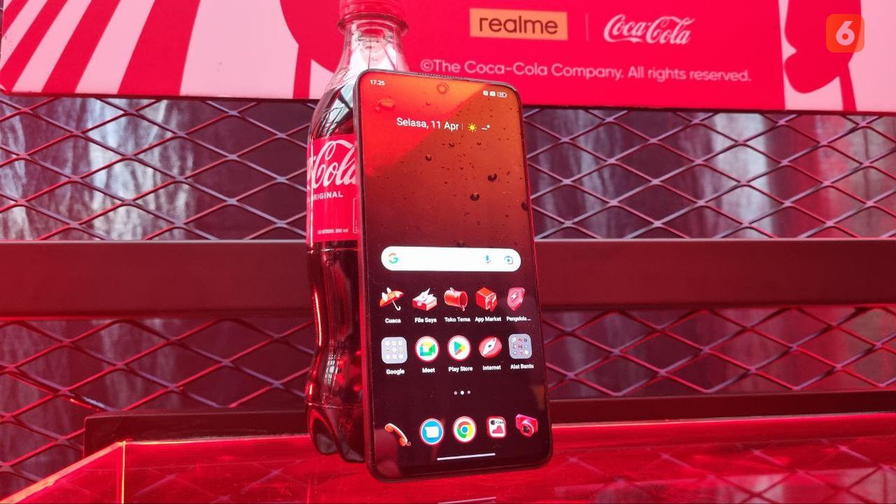 Realme 10 Pro Coca Cola Edition