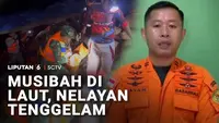 Musibah di Laut, Nelayan Tenggelam