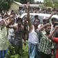Komunitas Muslim dan Hindu Bengali menghadapi intimidasi di negara bagian Assam di India (AP Photo)