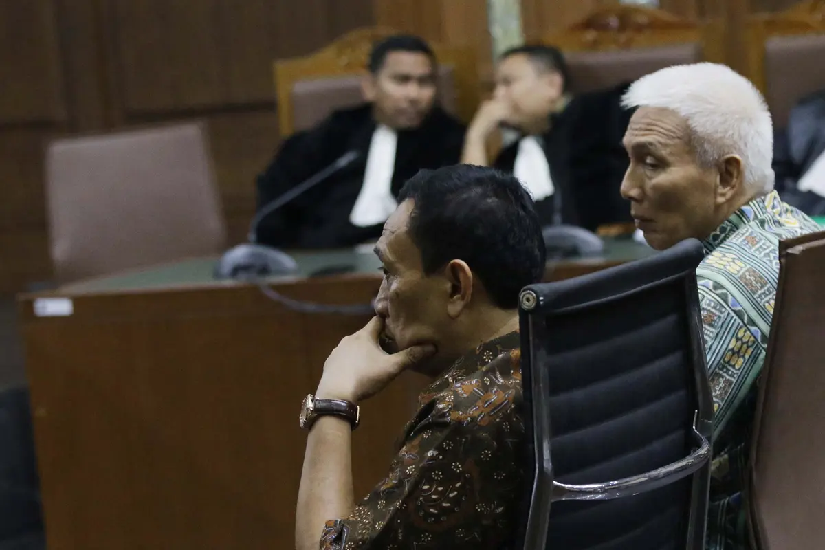 Suap Dana Hibah, Sekjen dan Bendahara KONI Dituntut 4 Serta 2 Tahun Penjara