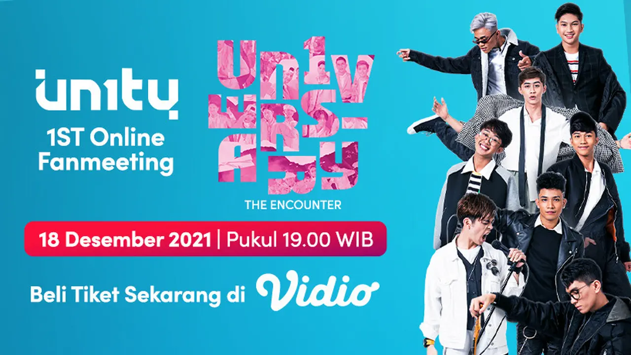 Cara Membeli Tiket Online Fan Meeting Un1ty Un1versary: The Encounter