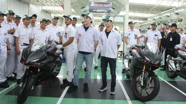 Marq Marquez dan Dani Pedrosa
