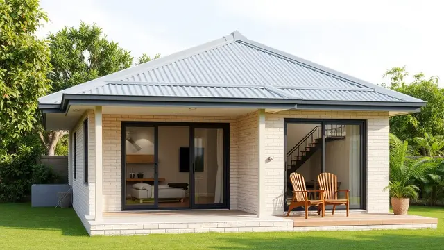 6 Desain Rumah Sederhana Luas 40 Meter Persegi yang Fungsional dan Hemat Biaya