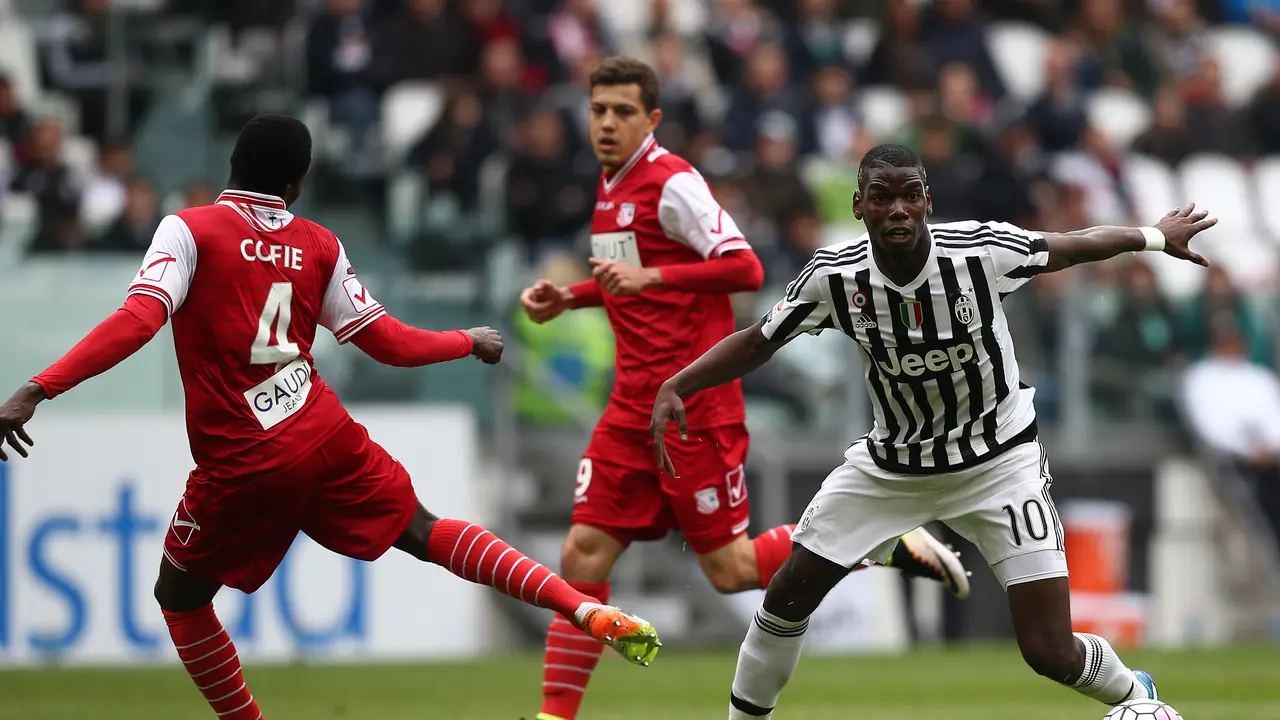 Juventus vs Carpi
