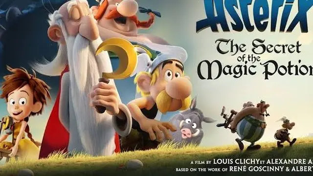 Asterix: The Secret of the Magic Potion