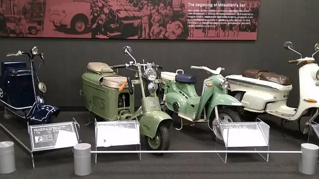 60 Tahun yang Lalu Mitsubishi Rajin Bikin Sepeda Motor