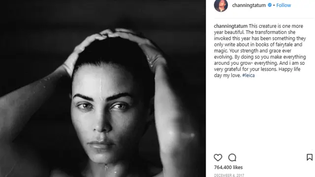 Jenna Dewan (Instagram/ channingtatum)