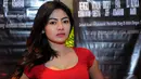 Vitalia Sesha tampil cantik saat ditemui di Blok M Square, Jakarta Selatan, Kamis (23/10/2014) (Liputan6.com/Faisal R Syam) 