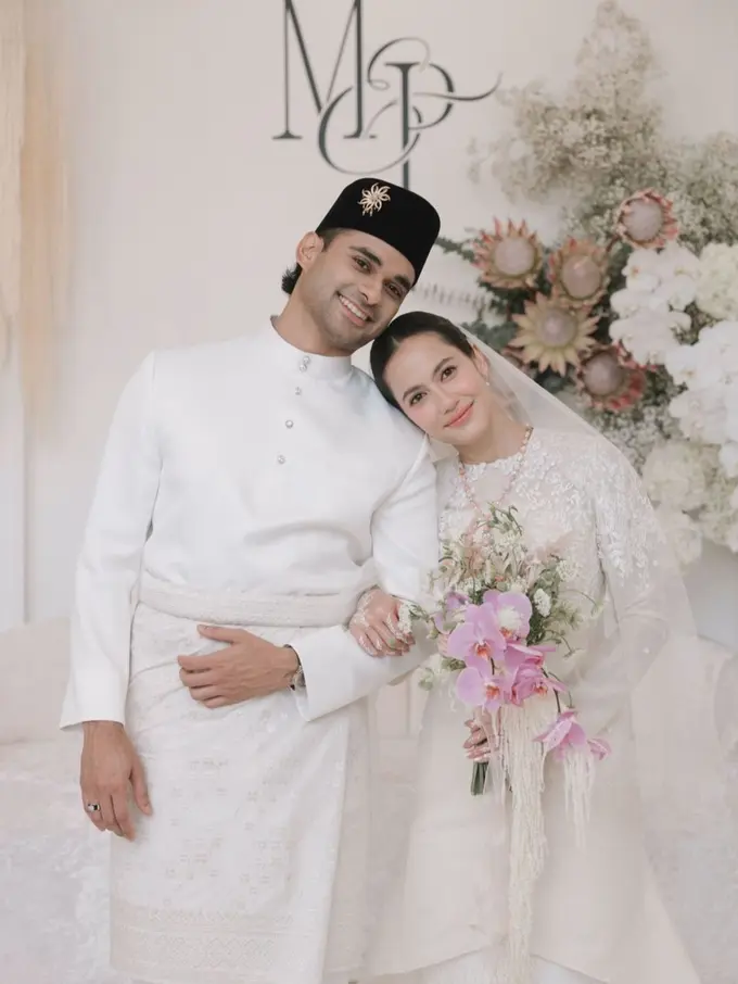 Pevita Pearce dan Mirzan Meer (Instagram/@pevpearce)