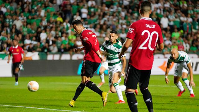 Manchester United Bungkam Omonia di Liga Europa