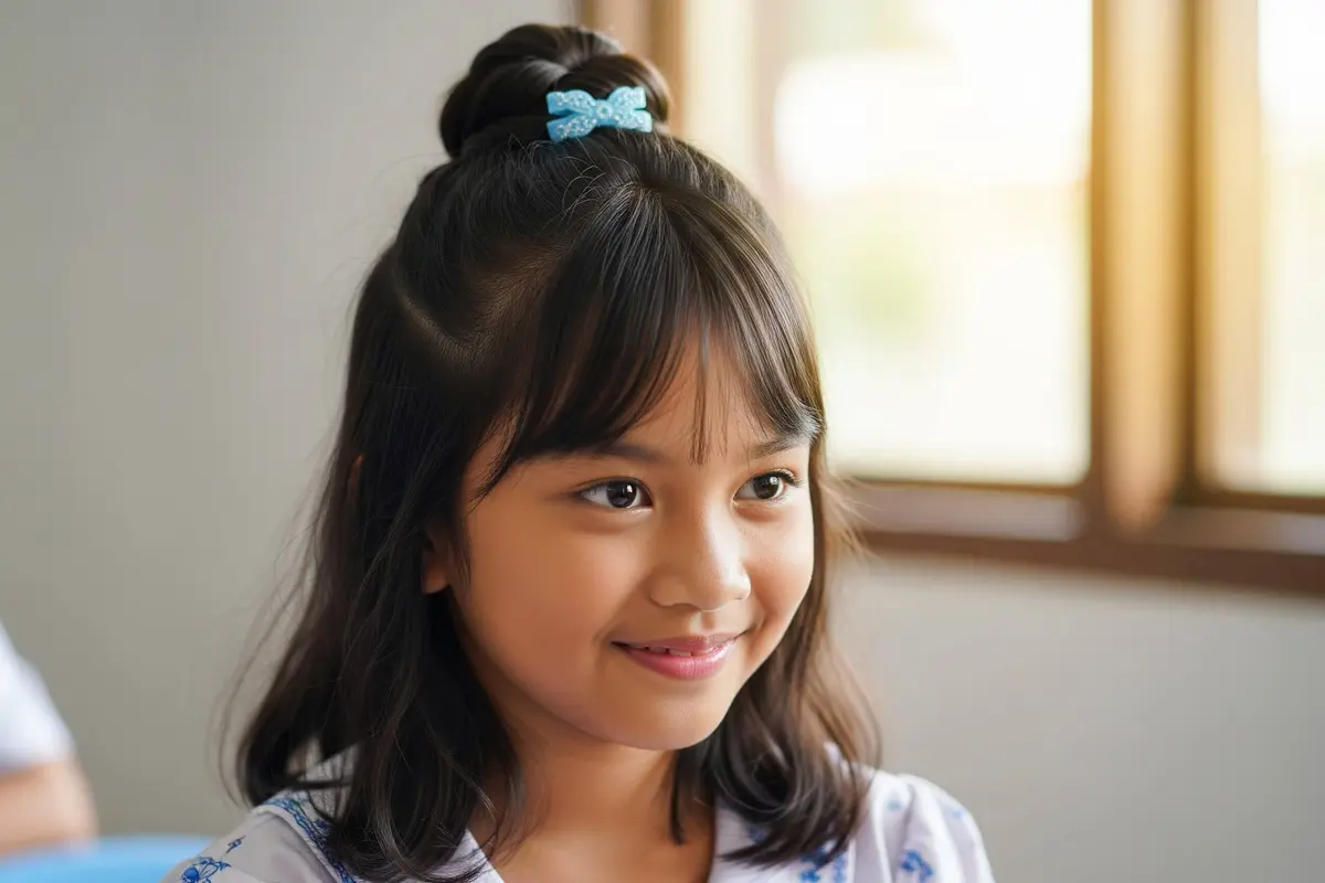 Model Rambut Anak yang Mudah Dirawat dan Ditata