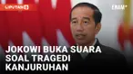 Jokowi Minta PSSI Evaluasi Liga 1 Setelah Tragedi Kanjuruhan