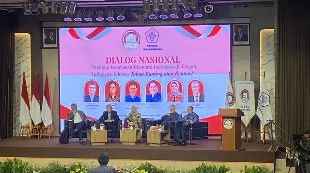 Formas Ajak Publik Uji Ketahanan Ekonomi Indonesia