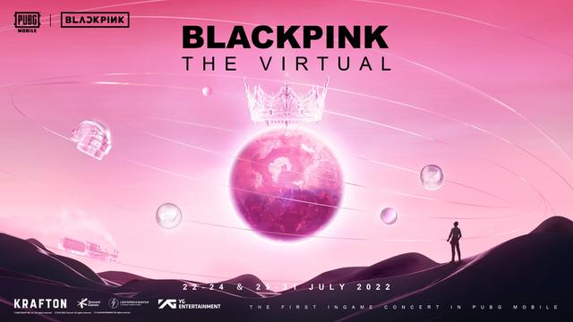 Kolaborasi Blackpink - PUBG pada 2022. (Tencent/ YG Entertainment).