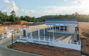 Mitsubishi Fuso Resmi Buka Pusat Servis Khusus Truk Tambang dan Sawit