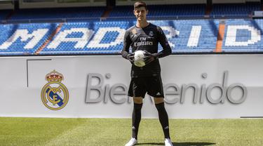 La liga, Real Madrid, Thibaut Courtois
