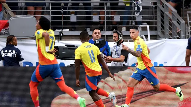 Kolombia vs Panama - Copa America 2024