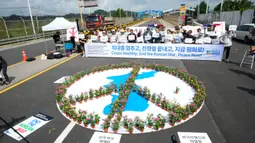 Hari ini, Kamis (27/7/2023), adalah peringatan 70 tahun berhentinya Perang Korea. (AP Photo/Ahn Young-joon)