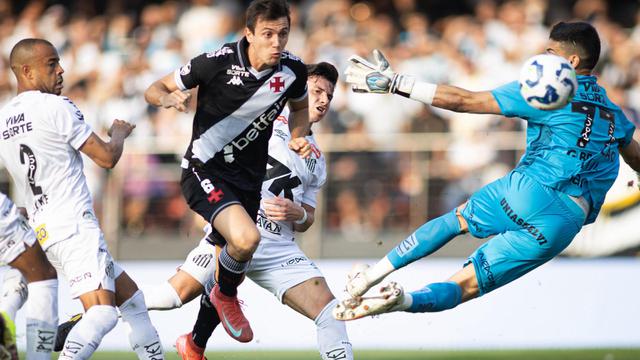 Santos vs Vasco Da Gama