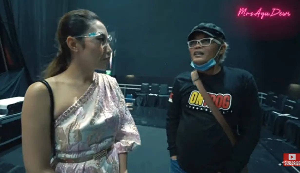 Sule (Youtube/MrsAyuDewi)