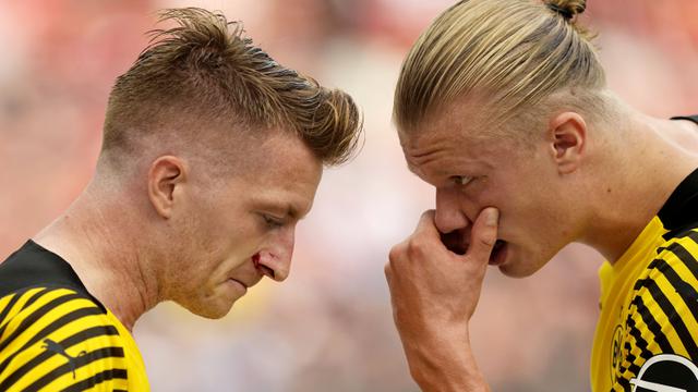 Foto: Erling Haaland Sang Predator Borussia Dortmund