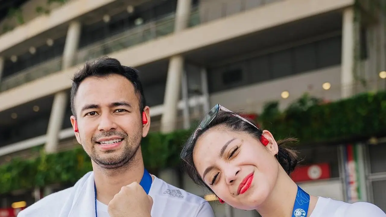 Raffi Ahmad dan Nagita Slavina