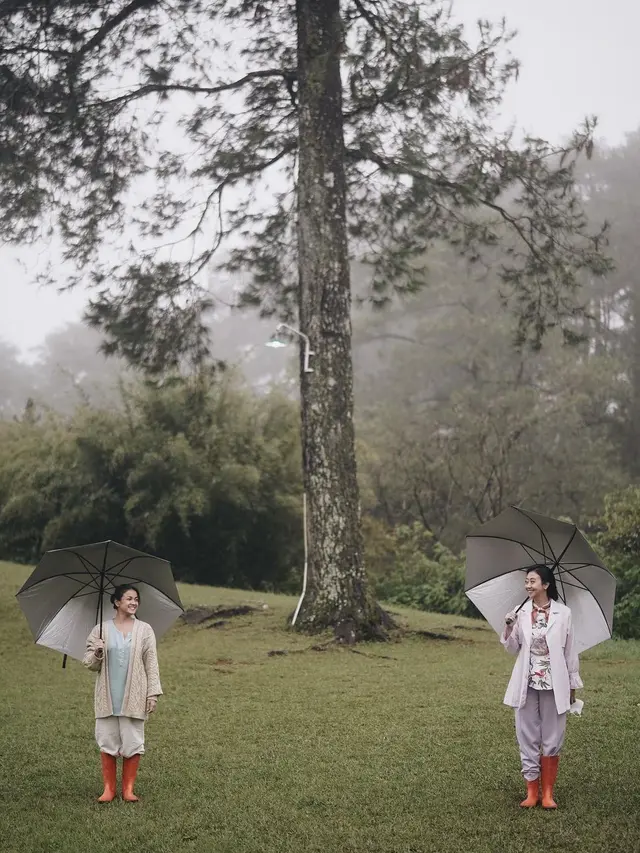 Ringgo Agus Rahman jepret teman artis di lokasi syuting (Instagram/ringgoagus)