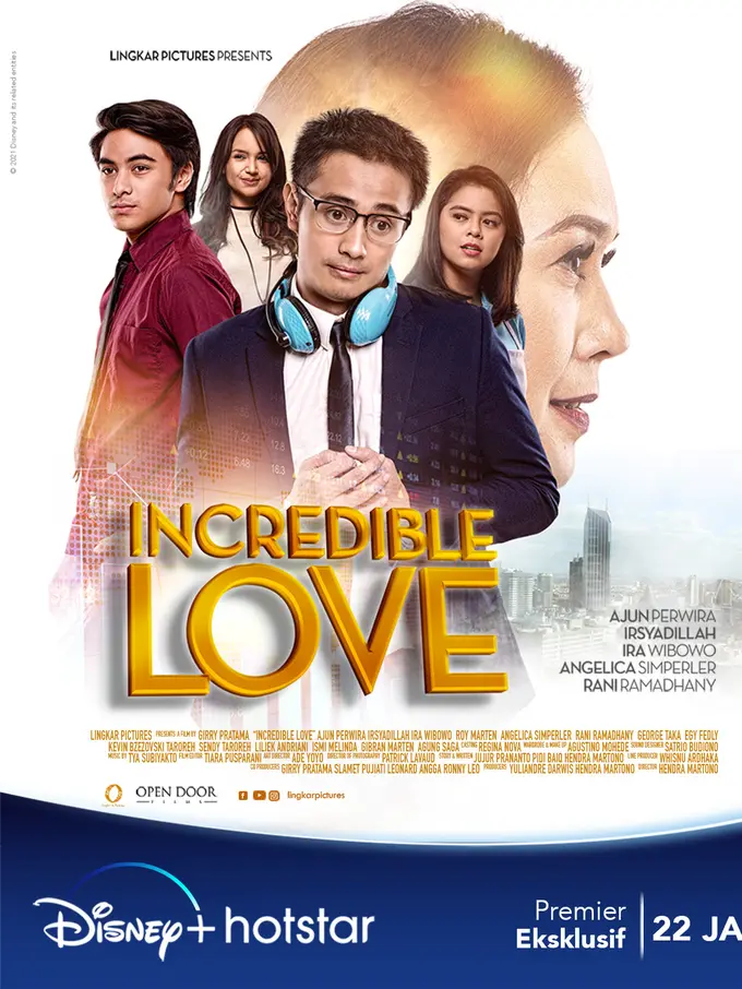 Film Incredible Love