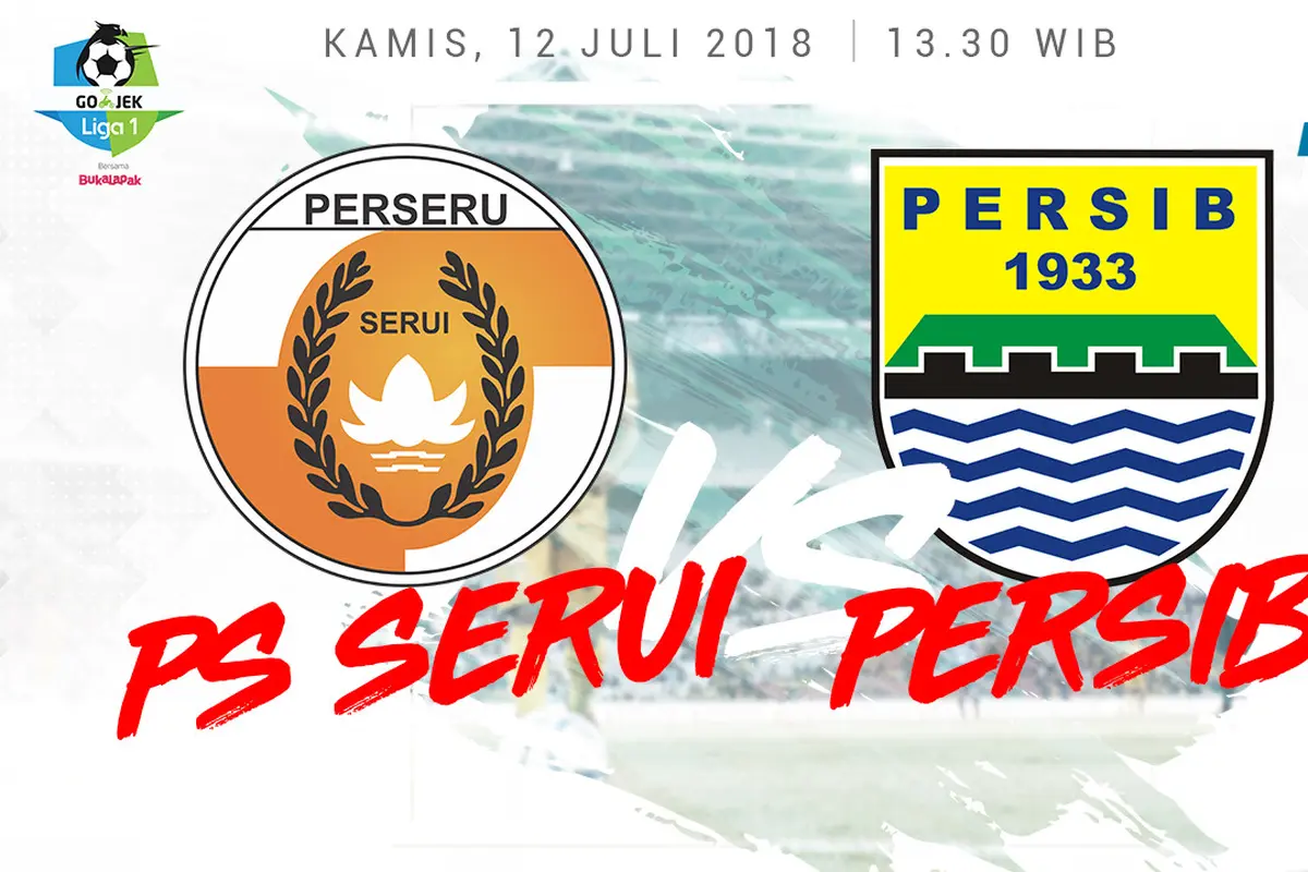 Perseru Serui Vs Persib Bandung