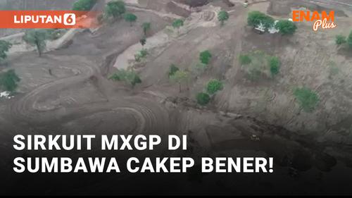 VIDEO: Penampakan Sirkuit MXGP di Sumbawa