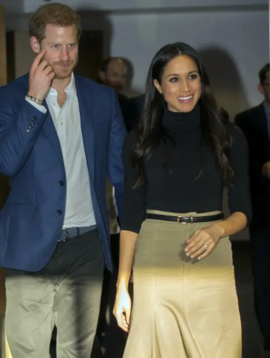Selalu berkeliling dan berpindah tempat tinggal membawa dirinya saat masih kecil, Meghan sangat bangga dengan ketegaran wanita yang telah melahirkannya di tahun 1981 silam.  (AFP/Andy Stenning)