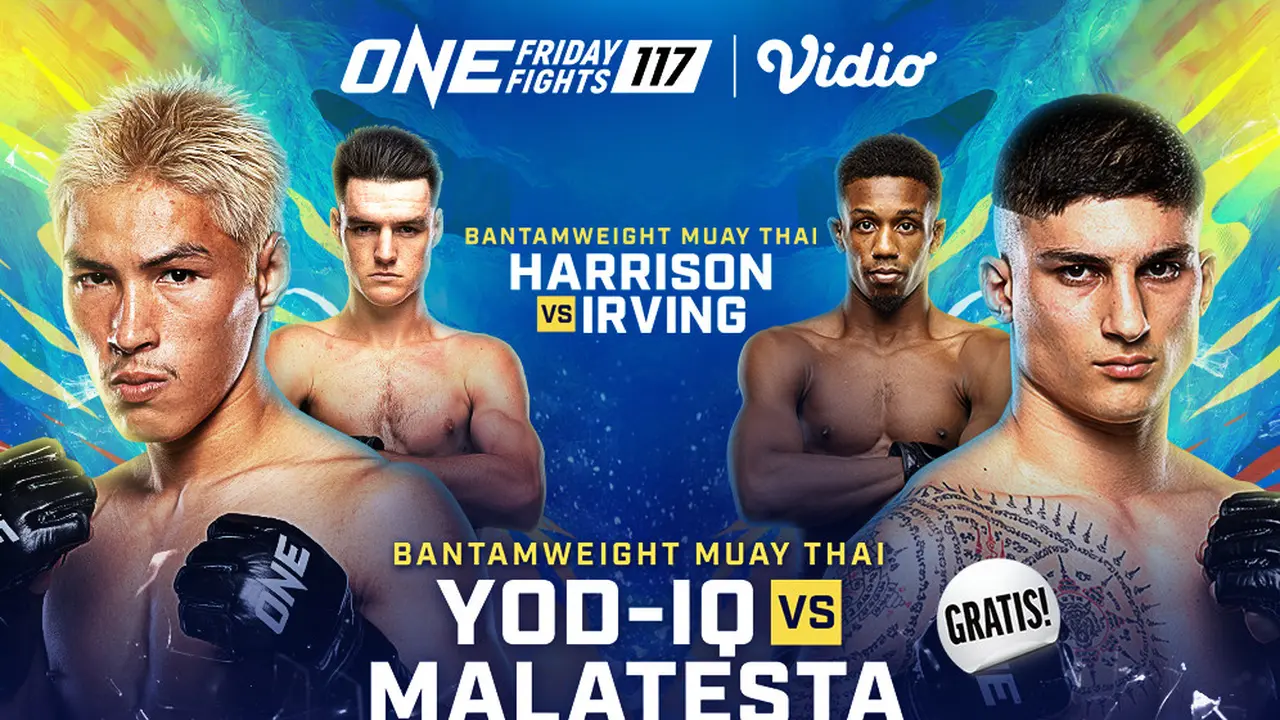 Link Streaming ONE Championship: ONE Friday Fights 117 di Vidio
