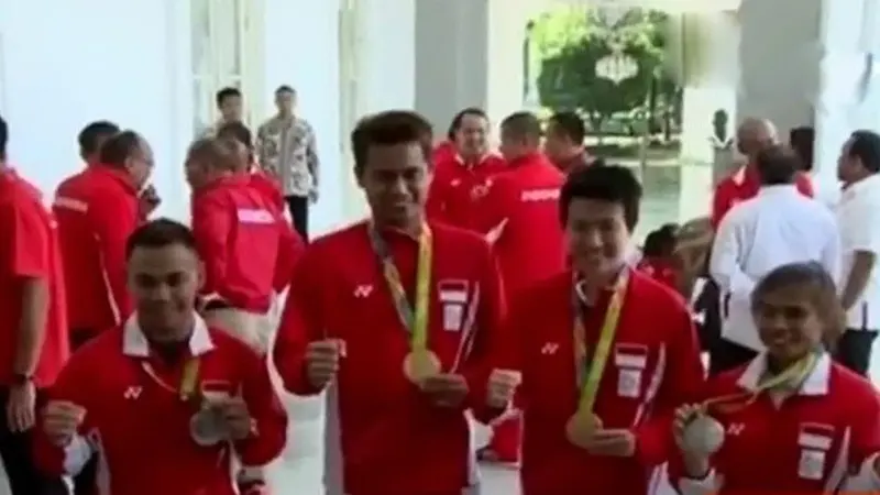 Juara Olimpiade ke Istana Negara