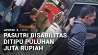 Pasangan suami istri penyandang difabel menjadi korban penipuan dengan modus gendam di Semarang, Jawa Tengah. Korban kehilangan uang tunai Rp5 juta dan kalung emas seberat 20,19 gram.