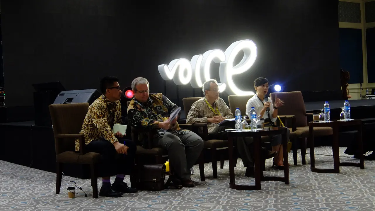 Voice 2018 UI (foto: Universitas Indonesia)