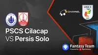 Liga 2 : PSCS Cilacap vs Persis Solo