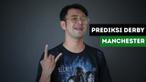 Presenter Raffi Ahmad memberikan prediksi Manchester City Vs Manchester United.
