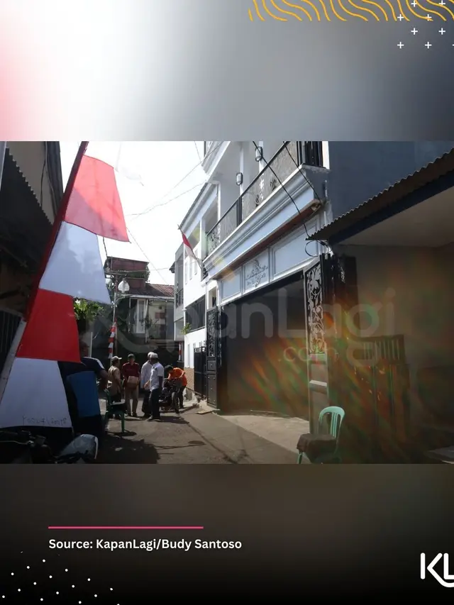 Suasana Haru di Rumah Duka Mpok Alpa