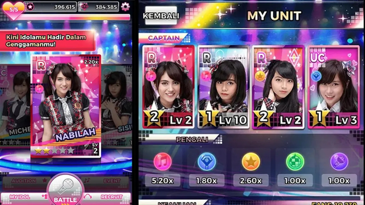 Serunya Bermain Gim JKT48 Puzzle Stage Besutan Artoncode