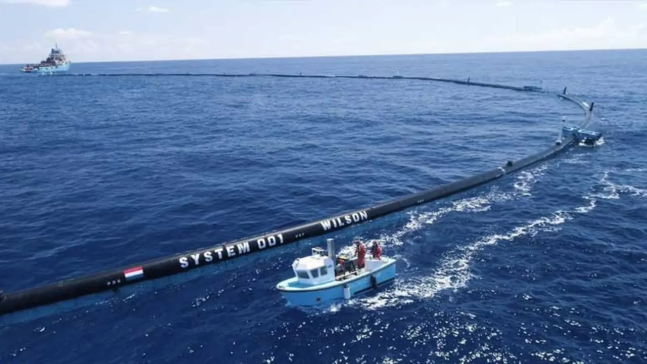 Pembersih Laut Terbesar di Dunia Ini Diklaim Mampu Angkat 90% Sampah, Keren