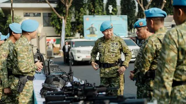 Paspampres Siapkan Alutsista hingga Anti-Drone untuk HUT Ke-81 RI