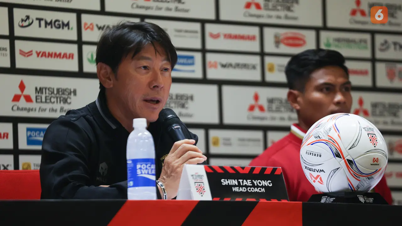 Konferensi Pers Prematch Indonesia Vs Kamboja Piala AFF 2022
