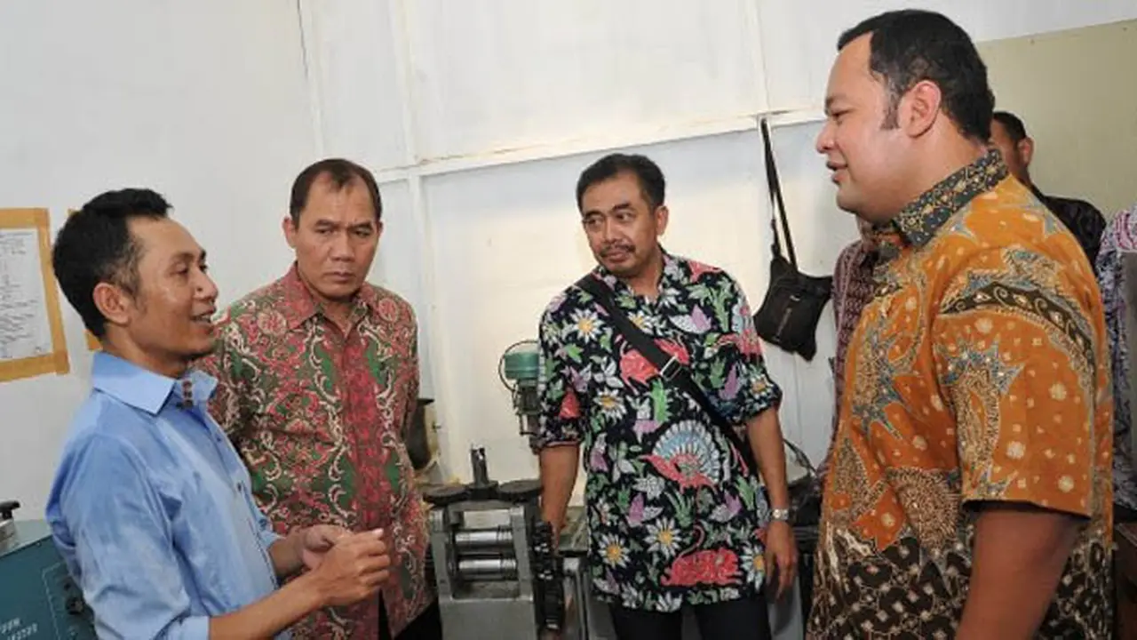Komisi VI Apresiasi IKM Produk Perhiasan di Mataram