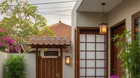 7 Desain Area Depan Rumah Ala Jepang yang Membuat Rumah Sempit Terasa Lebih Lapang