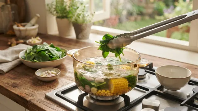 Cara Masak Bayam agar Tidak Menghitam