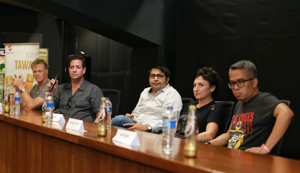 Konser Guns N Roses di GBK