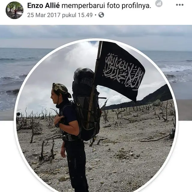 Taruna Blasteran Prancis Enzo Allie Diiuskan Terpapar Radikalisme, Begini Keterangan TNI