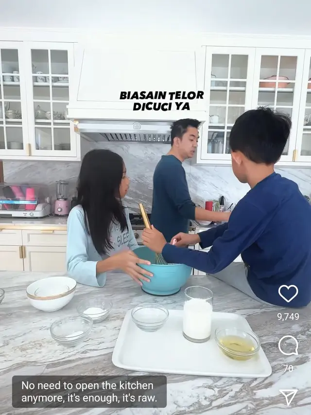 Dapur Putih Ayu Dewi