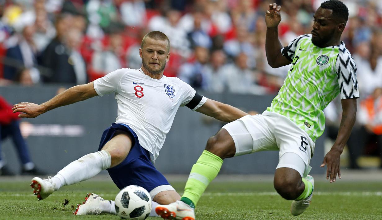 Jersey kandang maupun tandang Timnas Nigeria tersebut dibanderol 64,95 pound (Rp 1,2 juta). (Ian Kington)