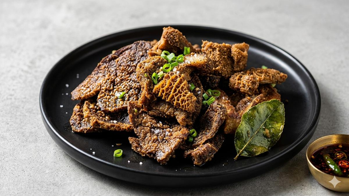 Resep Babat Goreng Bumbu Ketumbar yang Empuk Meski Direbus di Panci Biasa